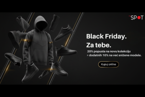 BLACK FRIDAY U THE SPOT: POPUST KOJI SE ČEKAO CIJELU GODINU
