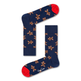 HAPPY SOCKS HAPPY SOCKS UNISEX  GINGERBREAD MAN SOCK UNISEX