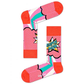 HAPPY SOCKS HAPPY SOCKS UNISEX CARAPE SUPER MOM SOCK ZA ŽENE