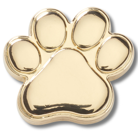 CROCS UKRASI GOLD DOG PAW UNISEX