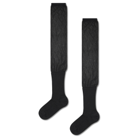 HAPPY SOCKS ?ARAPE SOLID SHEER OVER THE KNEE ZA ŽENE
