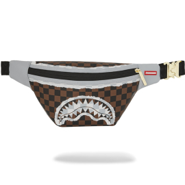 SPRAYGROUND TORBICA CREAM AND BROWN TEAR CHECK SAVVY ZA ŽENE