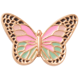 CROCS UKRAS ELEVATED COLORFUL BUTTERFLY DJEVOJČICE
