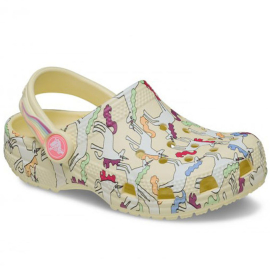 CROCS SANDLE CLASSIC UNICORN GRAPHIC CLOG T DJEVOJČICE