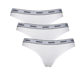 HUGO DONJI VEŠ TRIPLET THONG STRIPE ZA ŽENE