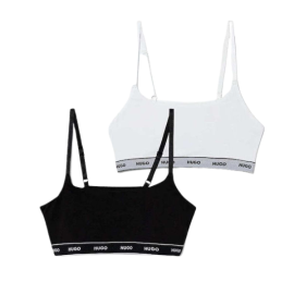 HUGO TOP TWIN BRALETTE STRIPE ZA ŽENE