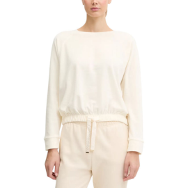 BOSS DUKS VELOUR SWEATSHIRT ZA ŽENE