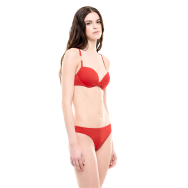 EA7 EMPORIO ARMANI KUPACI KOSTIM WATER SPORTS BW METAL LOGO W BKN PUSH UP ZA ŽENE