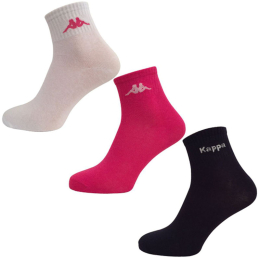 KAPPA CARAPE LOGO ALEX 3PACK ZA ŽENE