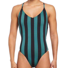 NIKE KUPA?I KOSTIM JEDNODELNI STATEMENT STRIPE ZA ŽENE