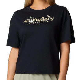 COLUMBIA MAJICA ROLLING BEND? GRAPHIC RELAXED CROP SS ZA ŽENE