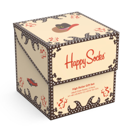 HAPPY SOCKS LFS BOX CARAPE 2-PACK JUST MARRIED SOCKS GIFT SET UNISEX