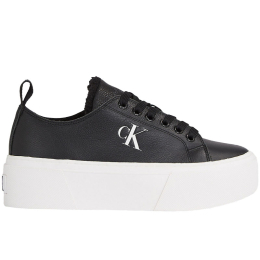 CALVIN KLEIN PATIKE CUPSOLE FLATFORM LOW WL LTH WN ZA ŽENE