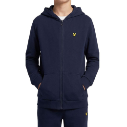 LYLE AND SCOTT DUKS ZIP THROUGH HOODIE DJEČACI