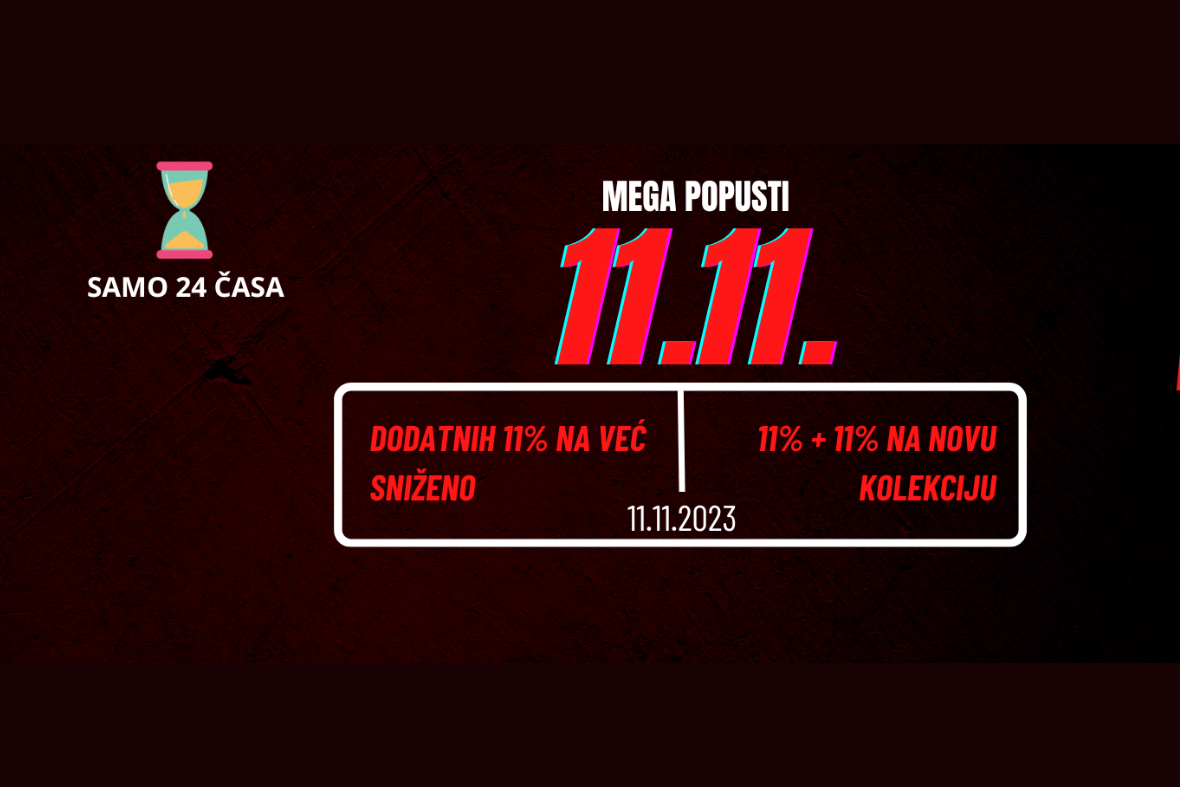 Sada već tradicionalno - 11.11. na Đak Sport online prodavnici uz masovne popuste!