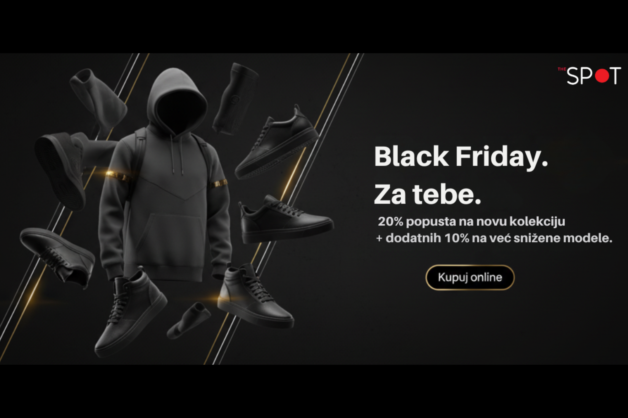 BLACK FRIDAY U THE SPOT: POPUST KOJI SE ČEKAO CIJELU GODINU